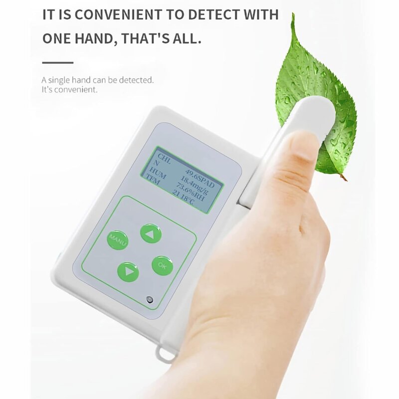 Chlorophyll Analyzer Manufacturer - Portable Plant Nutrient Tester