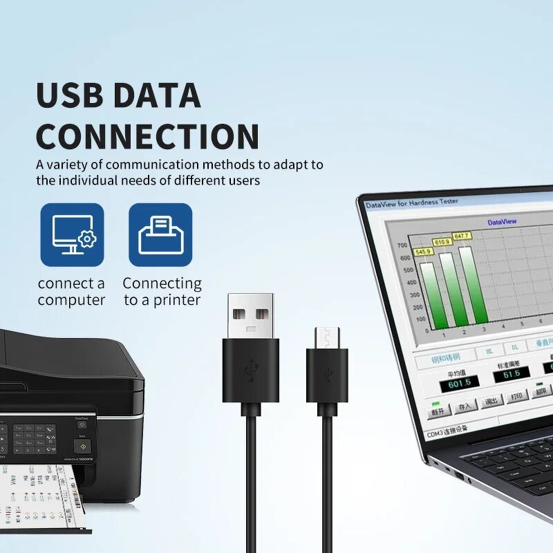 Leeb Hardness Tester Manufacturer - Portable Rebound Meter
