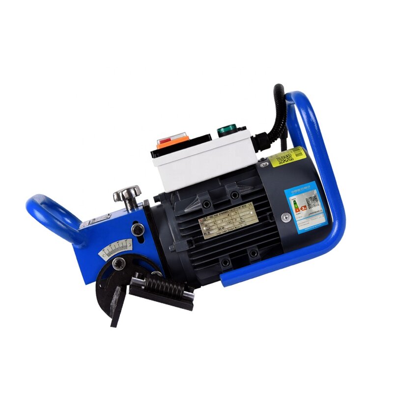 Hand-held Pipe Beveling Machine Factory - Electric Stainless Steel