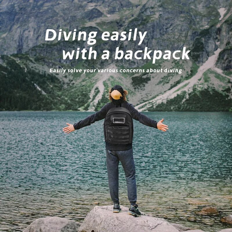 Scuba Snorkel Hookah Manufacturer - 11 Meters Waterproof Rechargeable