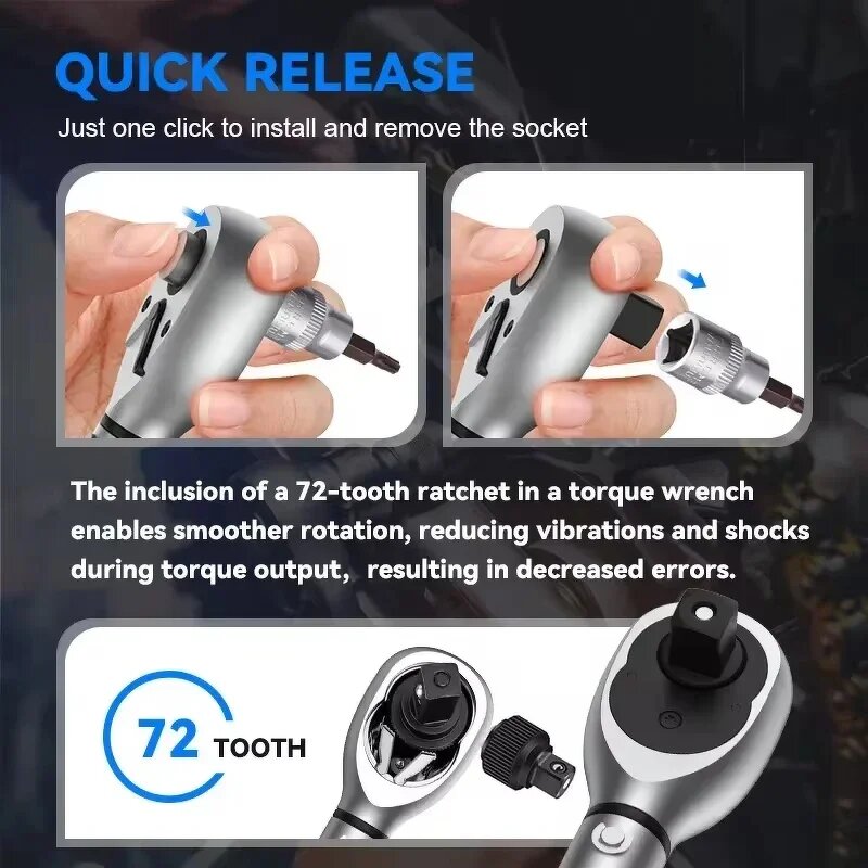 Professional Torque Wrench Factory - 3/8" & 1/4" for Automotive Repair