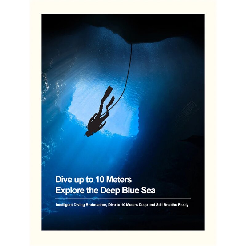 Portable Electric Scuba Ventilator Factory - Artificial Gill Equipment