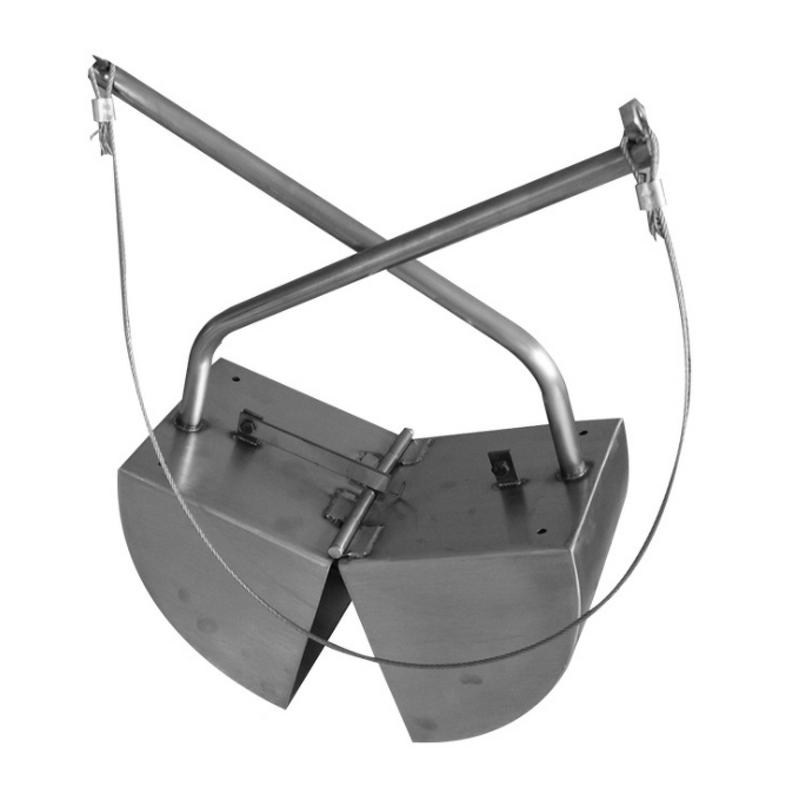Stainless Steel Grab Sampler Manufacturer - Customizable for Sediment