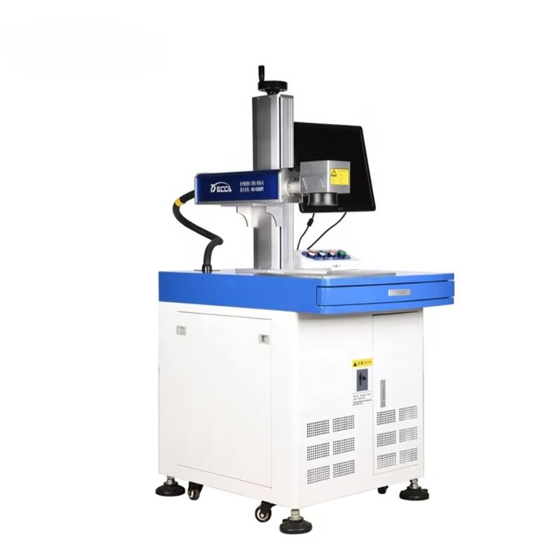 Fiber Laser Marking Machine Factory - 30W for Metal QR Codes