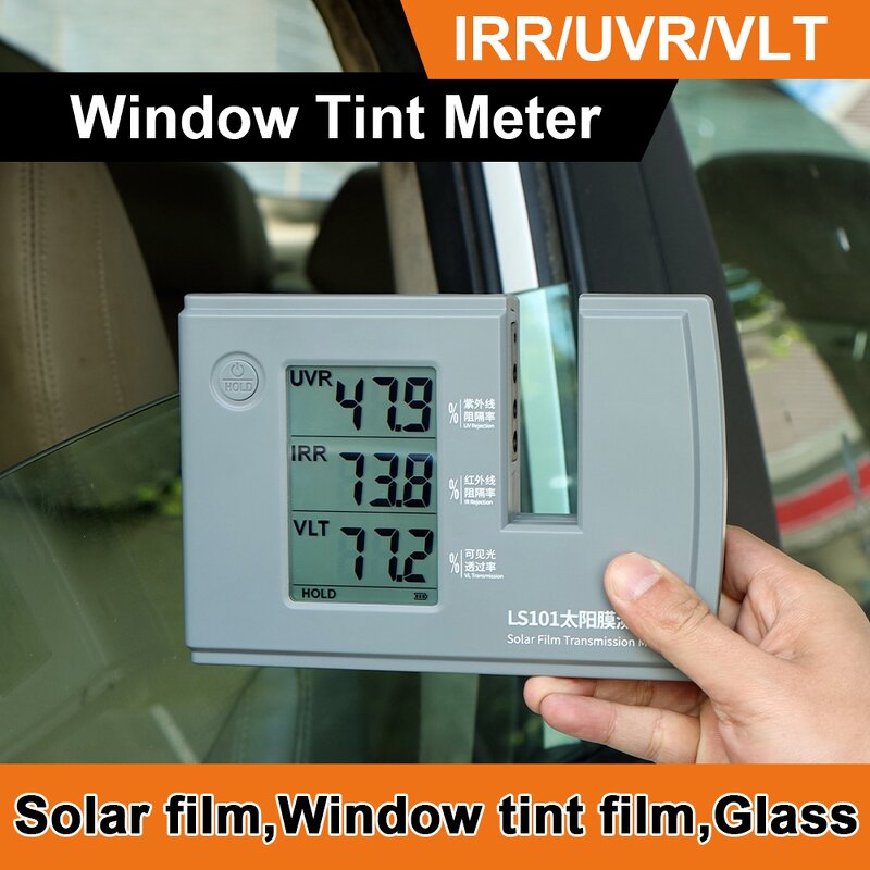 Window Tint Solar Film Tester Manufacturer - IR UV VLT Detection