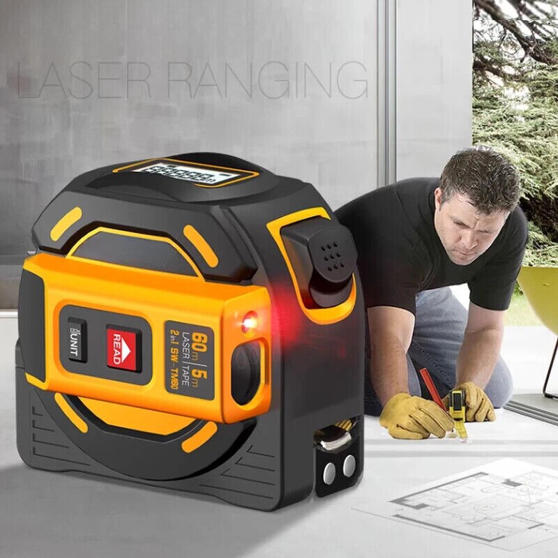 Digital Laser Tape Measure Manufacturer - 2-in-1 High Precision