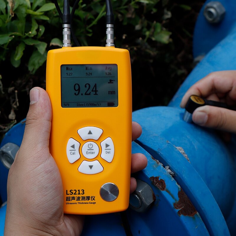 Ultrasonic Thickness Gauge Supplier - NDT for Multiple Materials