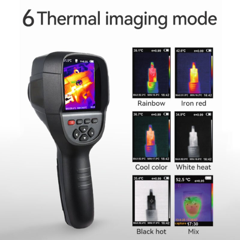 Thermal Imaging Camera Factory - Handheld for Pipe Leak Detection