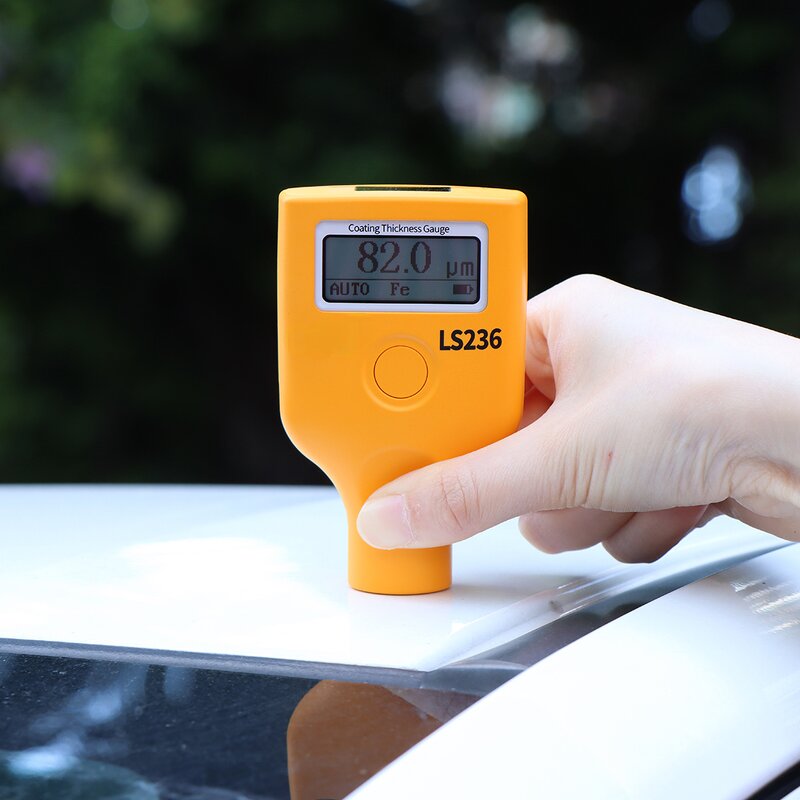 Coating Thickness Gauge Factory - Car Paint Tester