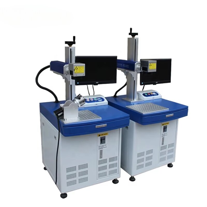 Fiber Laser Marking Machine Factory - 30W for Metal QR Codes
