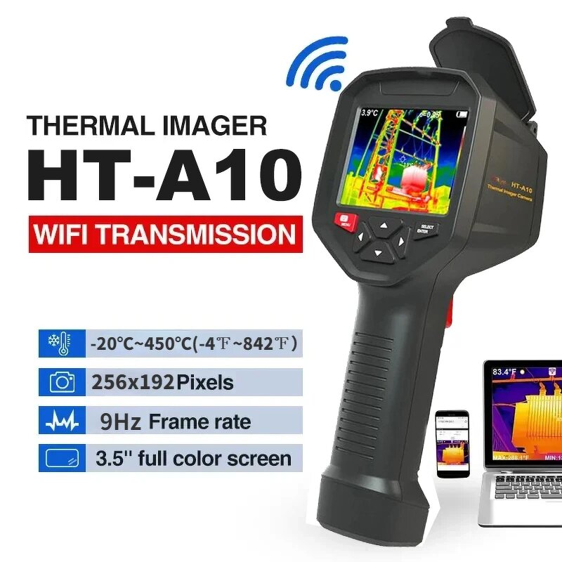 Handheld Infrared Thermal Imager Manufacturer - For PCB Repair