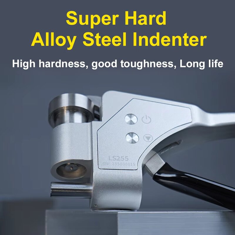 Portable Vickers Hardness Tester Factory - Digital Aluminum Alloy