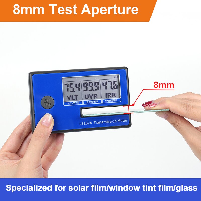 Solar Transmission Meter Manufacturer - Portable Window Tint Meter