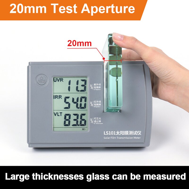 Window Tint Solar Film Tester Manufacturer - IR UV VLT Detection