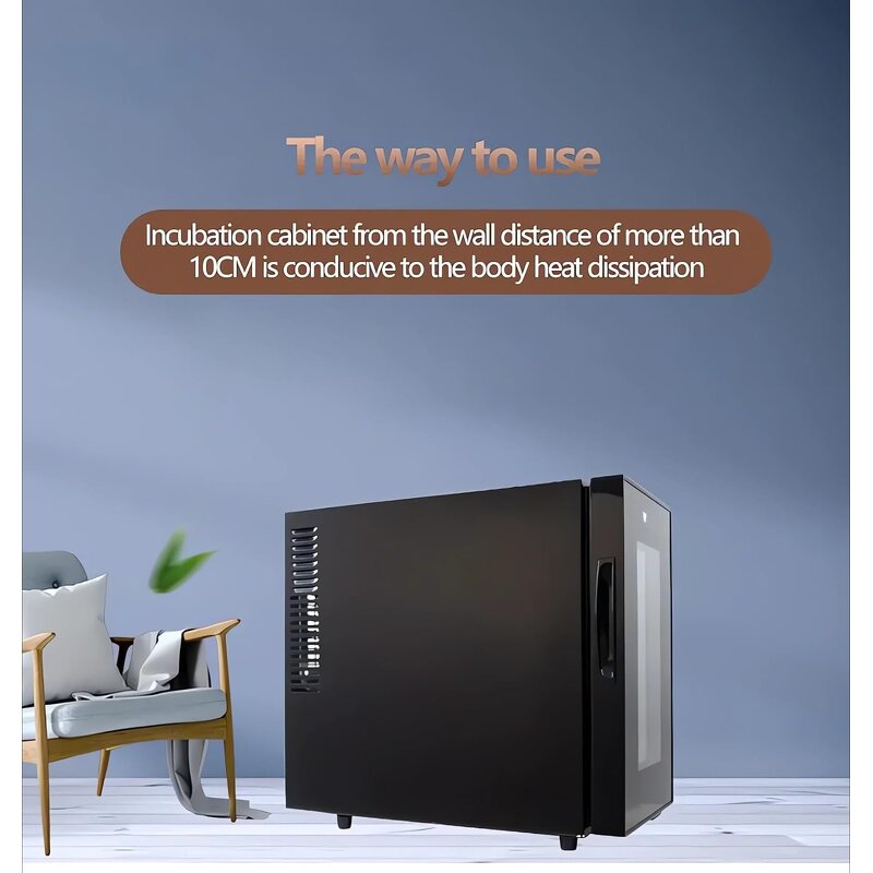 Reptile Incubator Factory - Digital Touch Screen