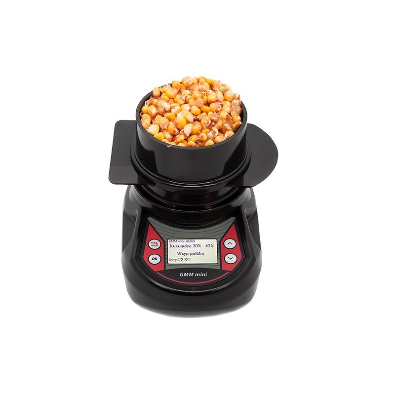 Grain Moisture Tester Manufacturer - Mini with Memory Cup