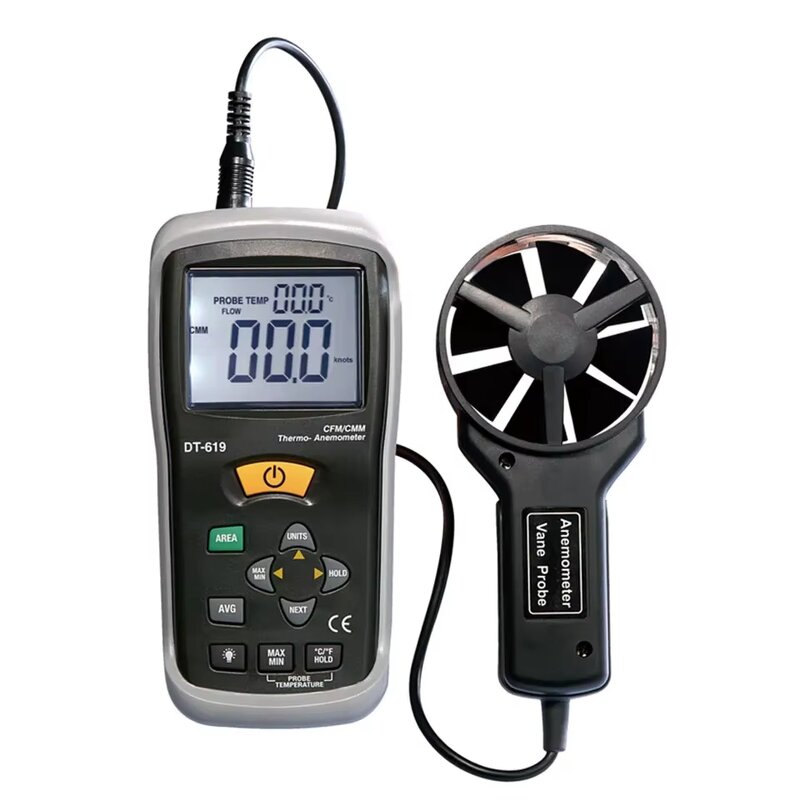 Marine Anemometer Manufacturer - Air Velocity & Temperature Meter