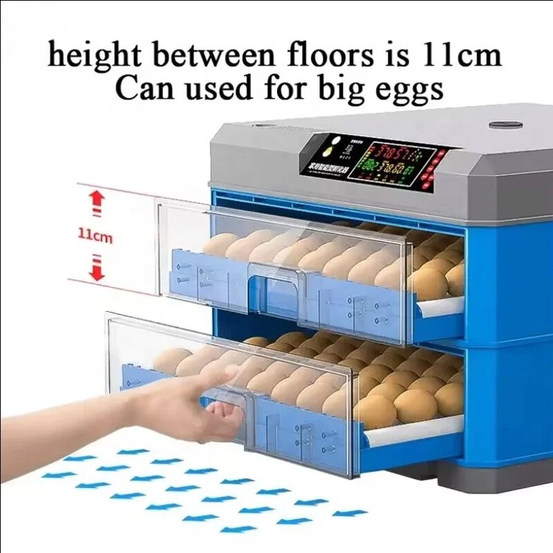Egg Incubator Manufacturer - Automatic Hatching Machine