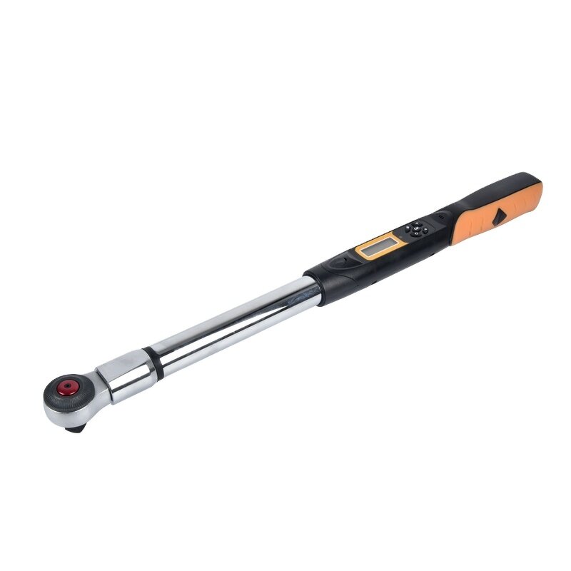 Interchangeable Head Torque Wrench Factory - Digital Angle Type