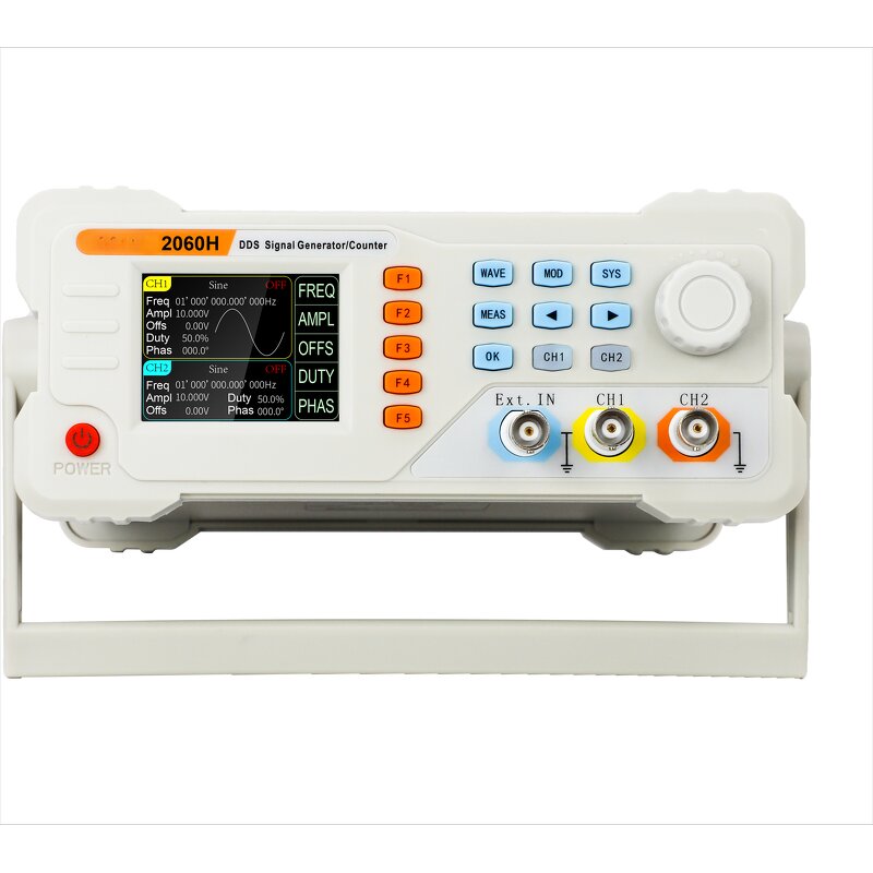 Signal Generator Factory - DDS 1uHz to 60MHz