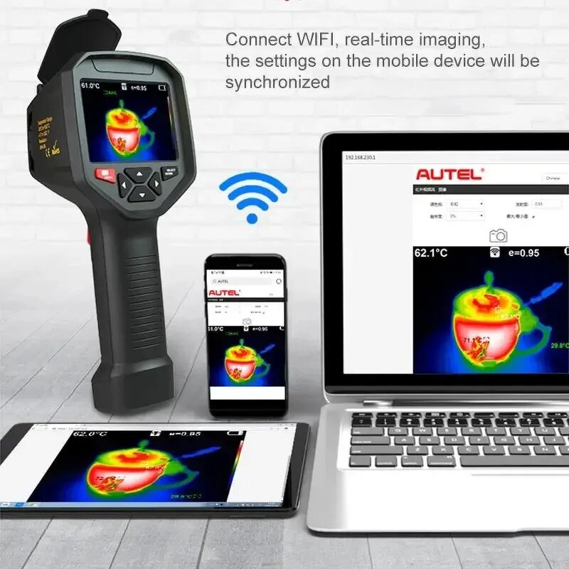 Handheld Infrared Thermal Imager Manufacturer - For PCB Repair