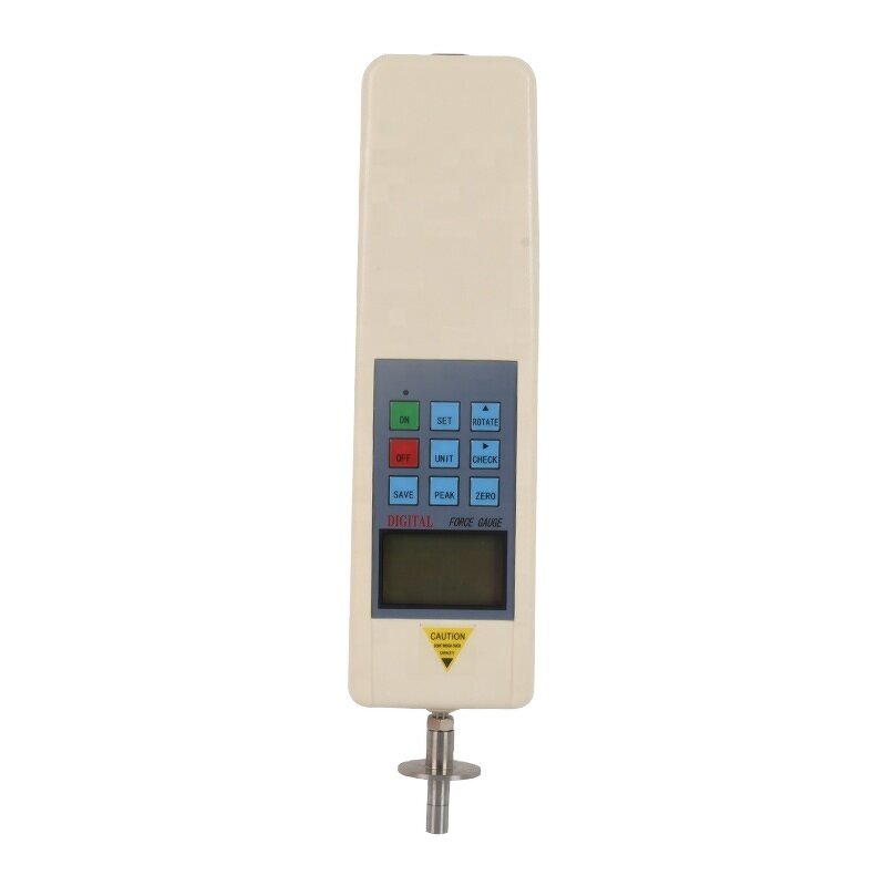 Handheld Fruit Penetrometer Manufacturer - 1% Accuracy LCD Display