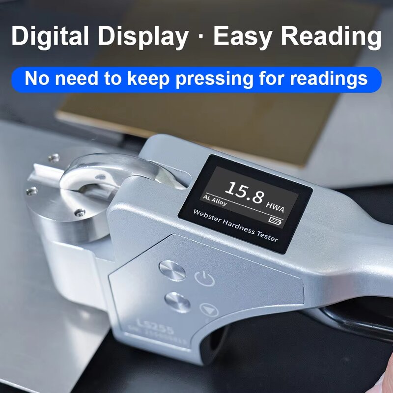 Portable Vickers Hardness Tester Factory - Digital Aluminum Alloy