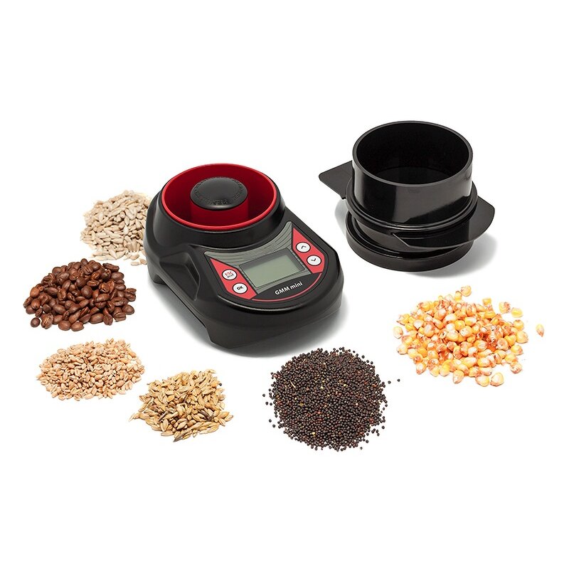 Grain Moisture Tester Manufacturer - Mini with Memory Cup