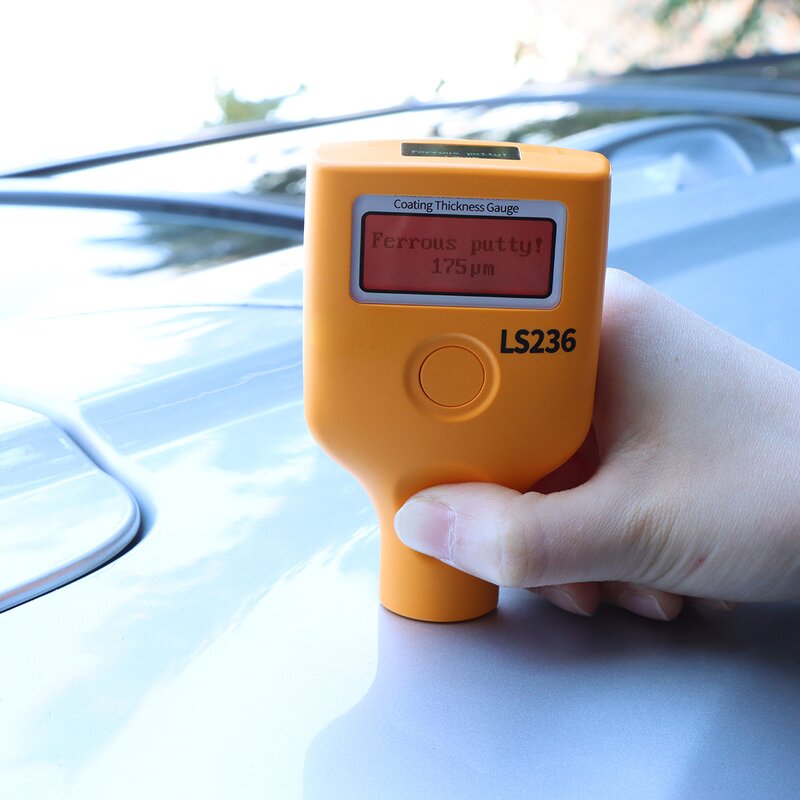 Coating Thickness Gauge Factory - Car Paint Tester