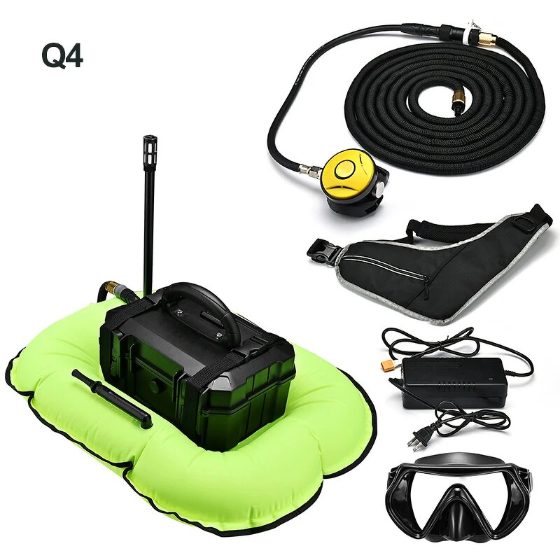Portable Electric Scuba Ventilator Factory - Artificial Gill Equipment