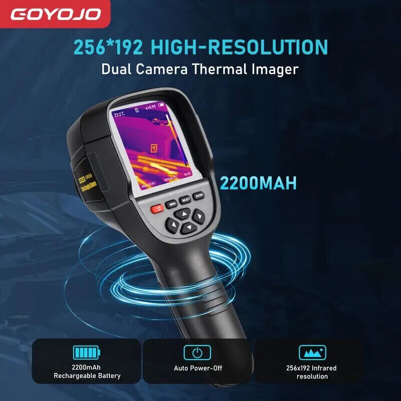 Handheld Thermal Imager Factory - OEM/ODM Industrial Use