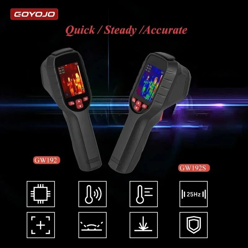 Thermograph Camera Manufacturer - 256*192 Resolution Infrared