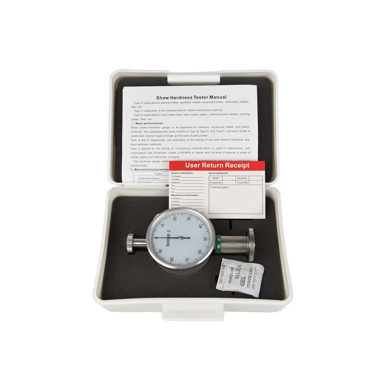 Analog Shore Hardness Tester Manufacturer - C Durometer for Rubber