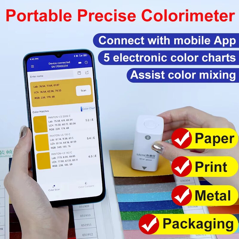 Portable Colorimeter Factory - Cheap LED Display for Lab