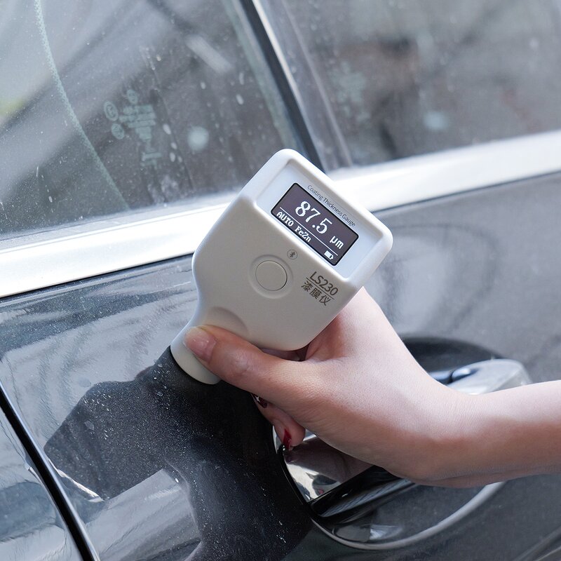 Car Paint Thickness Gauge Manufacturer - Coating Measurement