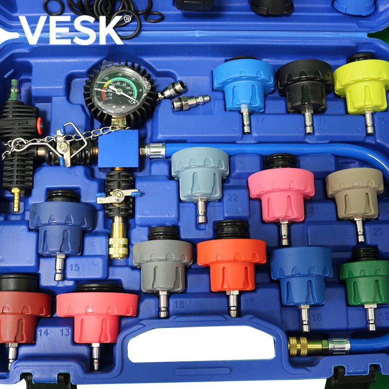 Radiator Tester Factory - 31pcs Full Detection Set