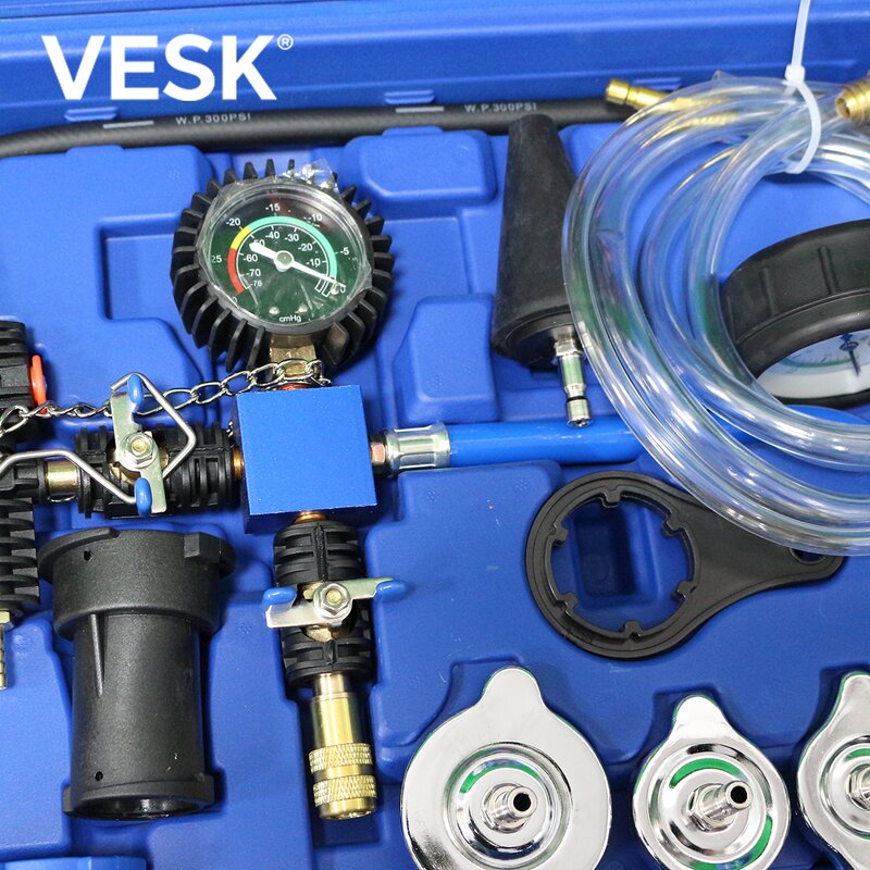 Vehicle Leak Tester Factory - Cooling System Pressure Set