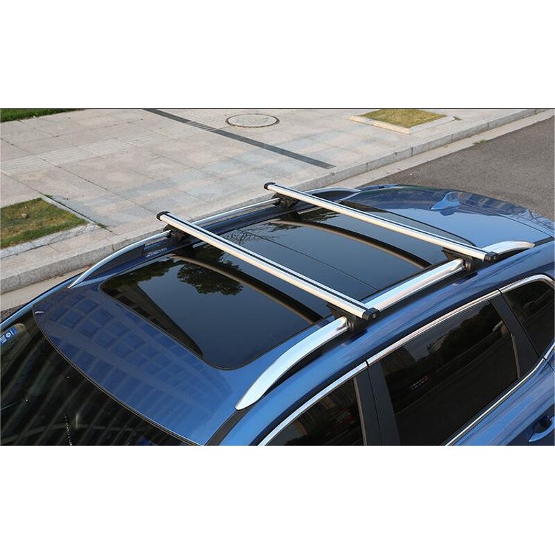 Anti-Theft Roof Rack Factory - Adjustable Silver