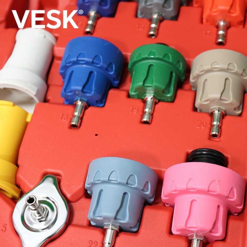 Radiator Tester Factory - 34pcs Universal Detector Kit