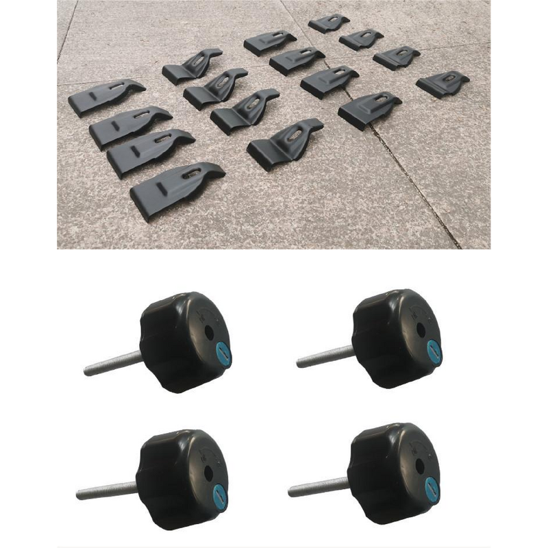 Roof Cross Bar Factory - Aluminum Luggage