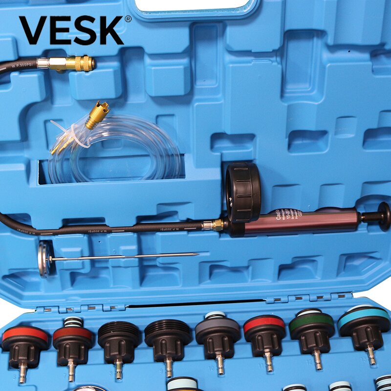 Cooling System Tester Manufacturer - Full Pressure Test Set