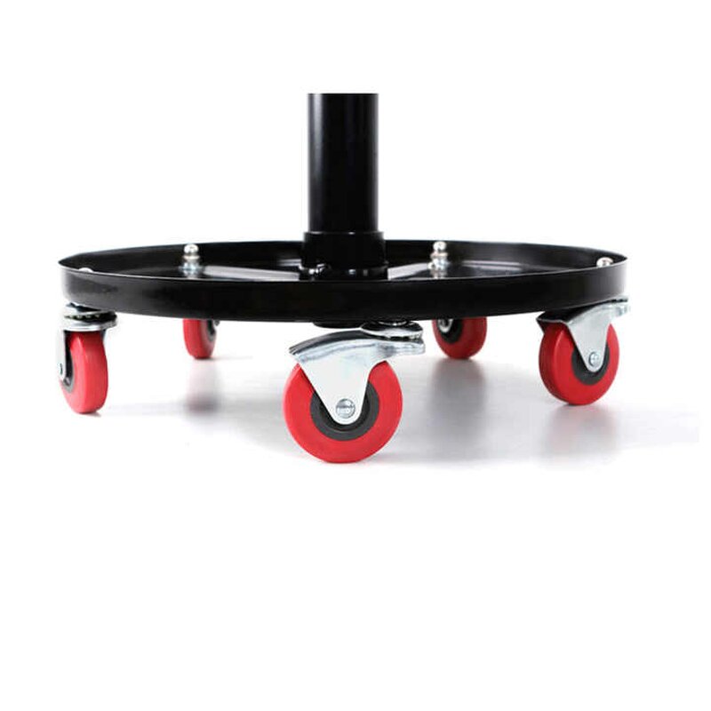 LED Creeper Factory - Red Wheel Plastic