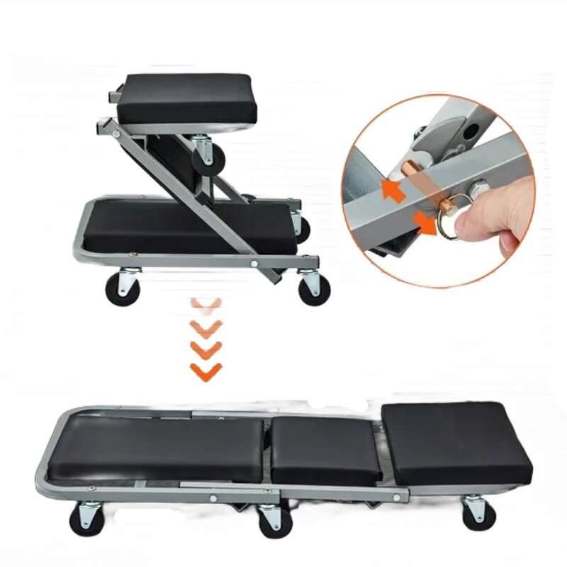 Rolling Chair Supplier - Detailing Stool