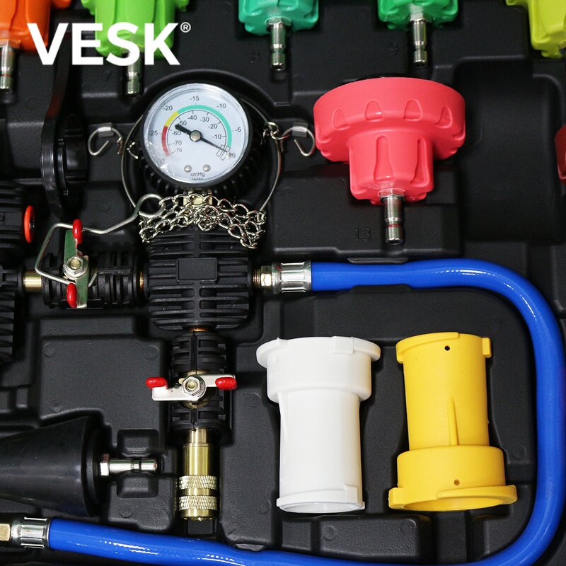 Radiator Cap Tester Factory - Cooling System Leak Detector