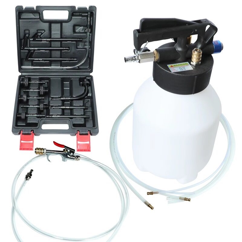 Brake Fluid Pot Manufacturer - 1L Pneumatic Exchanger