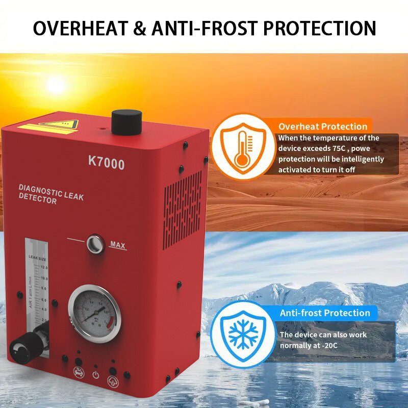 EVAP Tester Manufacturer - Built-in Pump