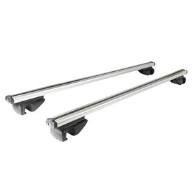 Anti-Theft Roof Rack Factory - Adjustable Silver