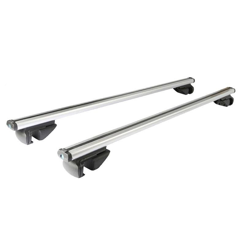 Anti-Theft Roof Rack Factory - Adjustable Silver