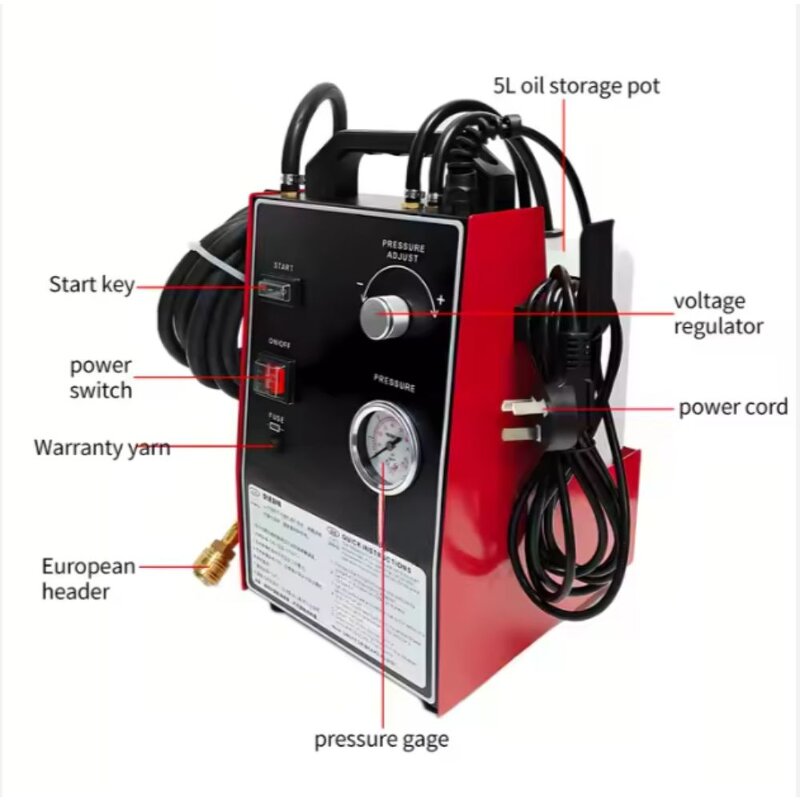 Smoke Detector Factory - 12V EVAP Tester