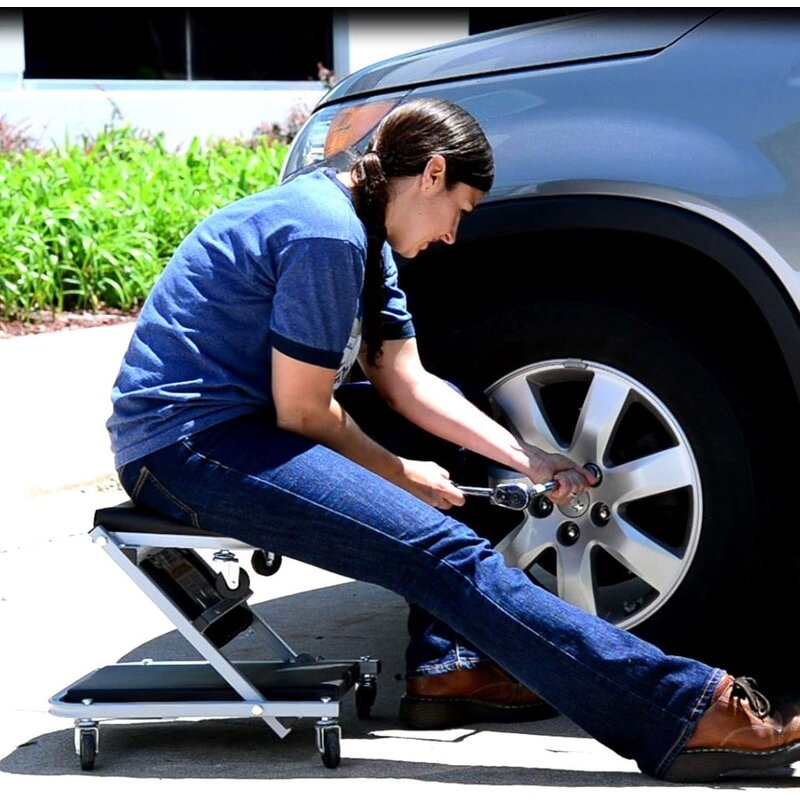 Rolling Chair Supplier - Detailing Stool